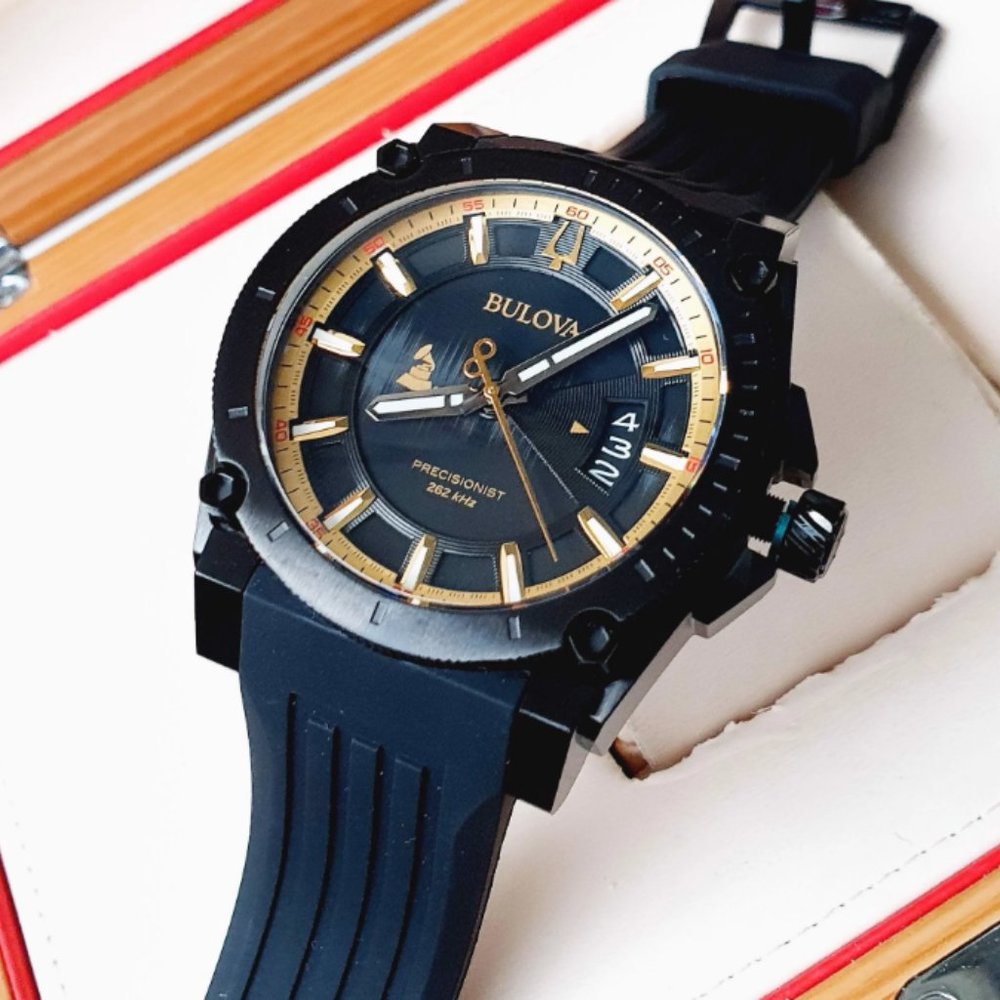 Bulova Men's Grammy Awards Special Edition Watch